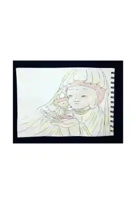 御朱印見本です。簡単に書いています