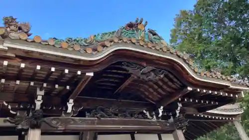 龍泉寺の本殿