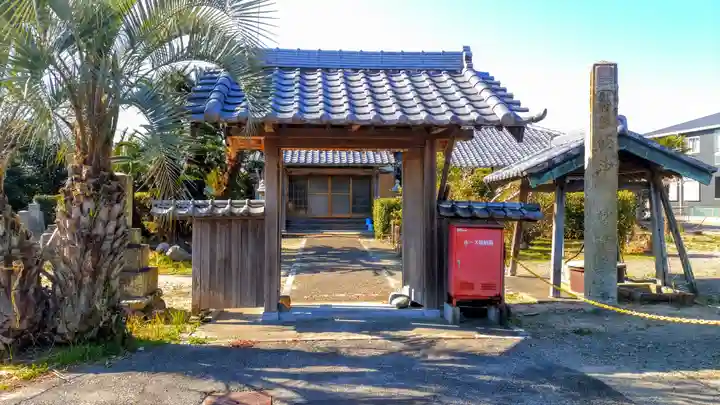 妙見教会の山門・神門