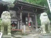 星井寺(虚空蔵堂)の狛犬