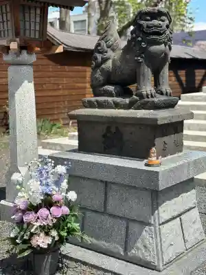 札幌諏訪神社の狛犬
