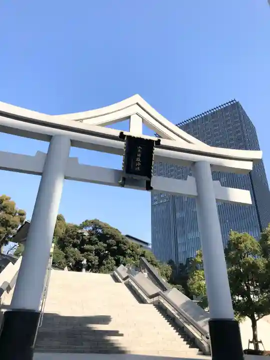 日枝神社の鳥居