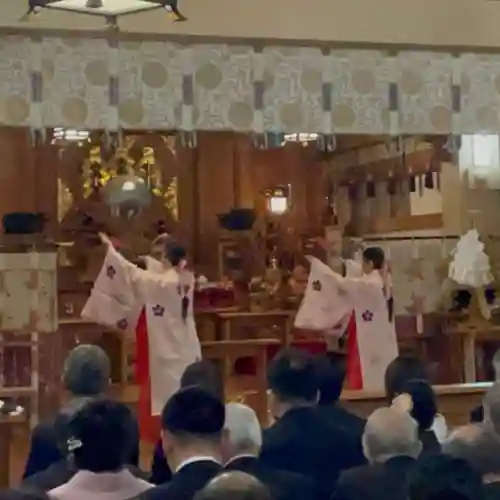 彌彦神社　(伊夜日子神社)の神楽