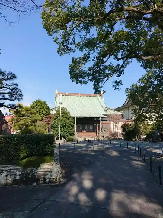 海長寺の本殿・本堂
