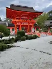 賀茂別雷神社（上賀茂神社）(京都府)