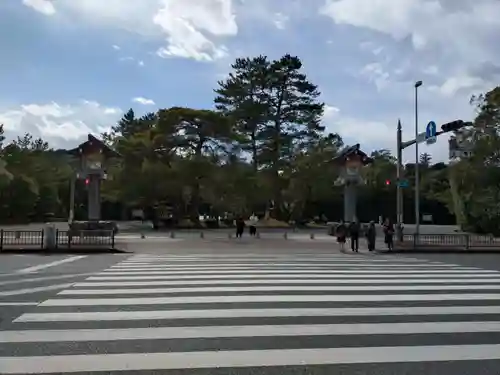 伊勢神宮外宮（豊受大神宮）(三重県)