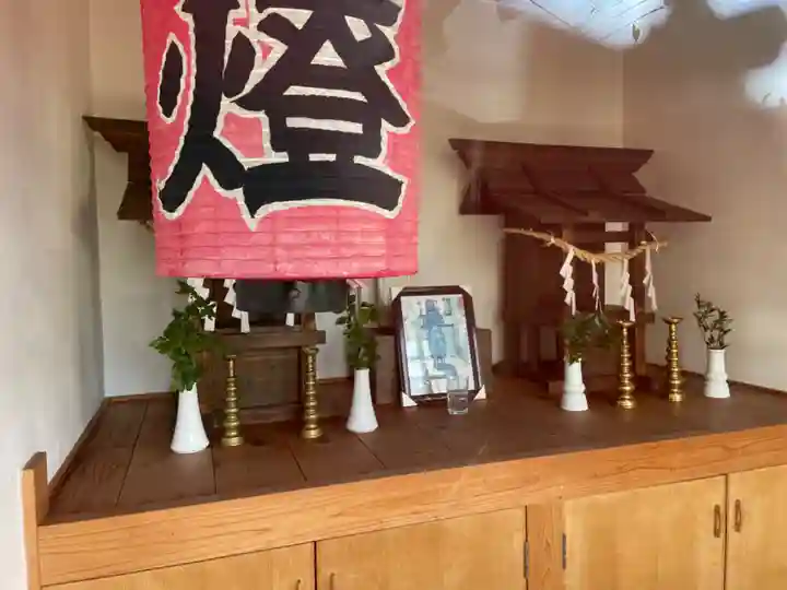 山中貞心神社(神奈川県)