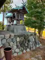 神明社(半頭神明社)の本殿・本堂