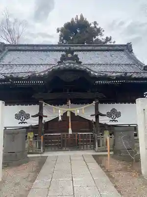 科野大宮社(長野県)