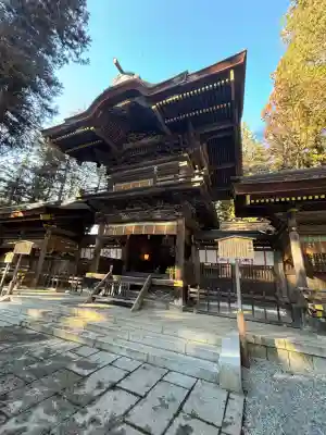 諏訪大社下社春宮(長野県)