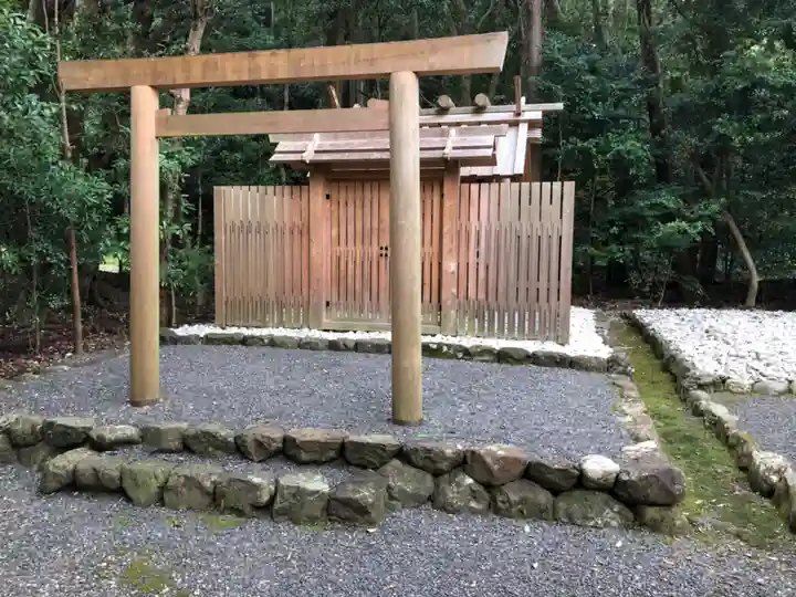 江神社(皇大神宮摂社)の鳥居