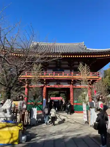 瀧泉寺（目黒不動尊）の山門