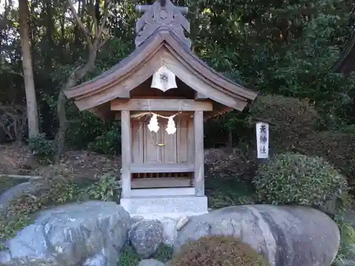 出雲大社相模分祠の末社