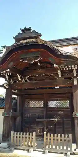 滋賀院門跡の山門・神門