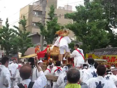 下御霊神社のお祭り