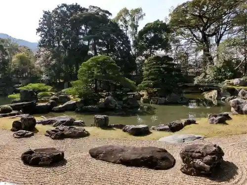 醍醐寺の庭園