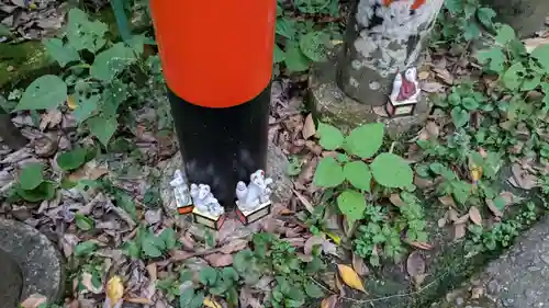 佐助稲荷神社の狛犬