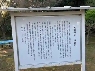吾妻神社のその他建物