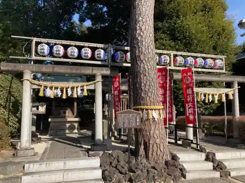 中野沼袋氷川神社のその他建物