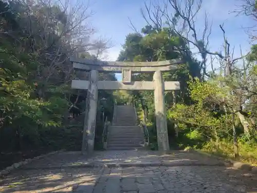 志賀海神社の鳥居