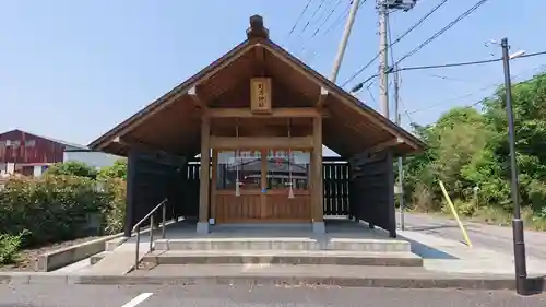 上里菅原神社の末社