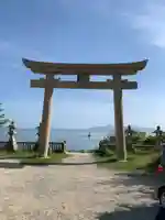 伊和都比売神社の鳥居