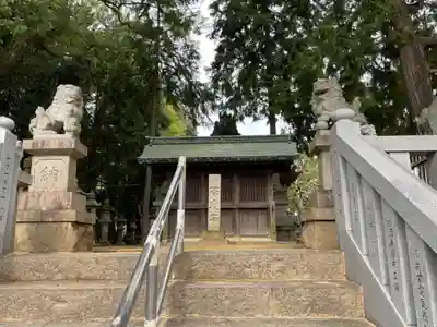 白山社（下小口白山社）(愛知県)