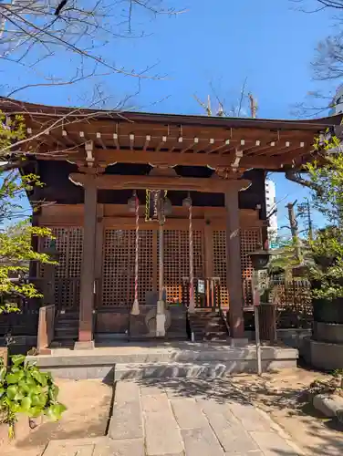 仲町氷川神社(東京都)