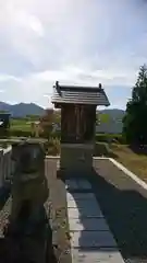 久津方神社の末社