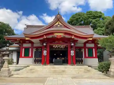 品川神社の本殿・本堂