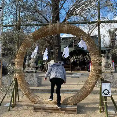 賀羅加波神社の建物その他