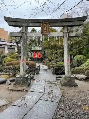 厳島神社の鳥居