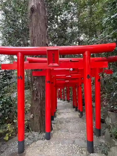 白笹稲荷神社(神奈川県)