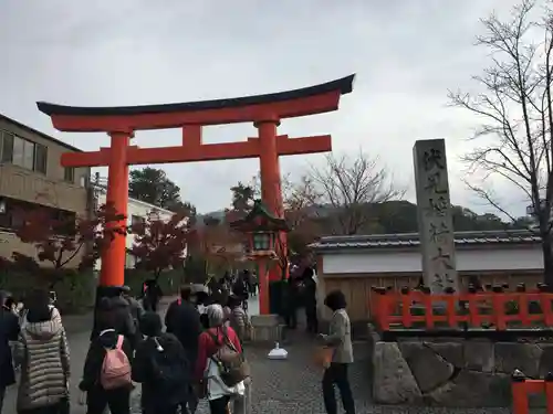 伏見稲荷大社の鳥居