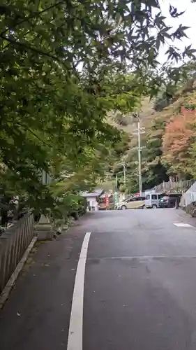 犬山寂光院の自然