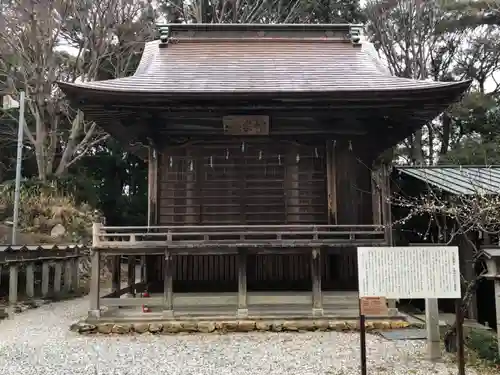 金刀比羅神社の本殿・本堂