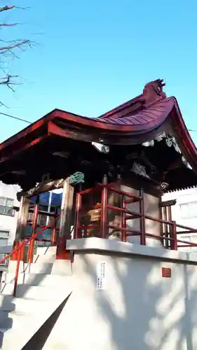 菊水神社の本殿・本堂