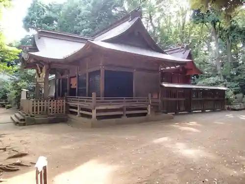 氷川女體神社の本殿