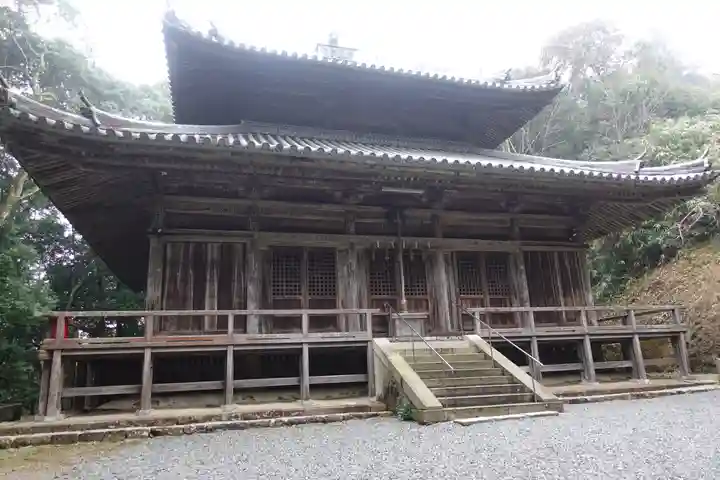 一乗寺の本殿・本堂