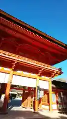 賀茂御祖神社（下鴨神社）の山門