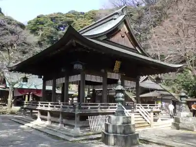 金崎宮の本殿・本堂