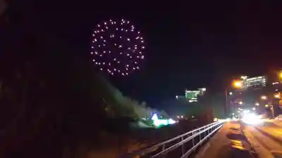 相馬妙見宮　大上川神社の周辺