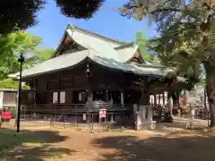 鬼子母神堂　(法明寺）の本殿