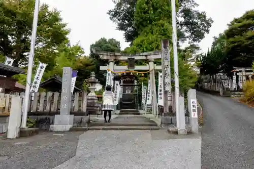 子安神社の鳥居