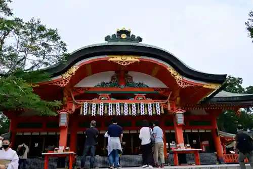 伏見稲荷大社の本殿・本堂