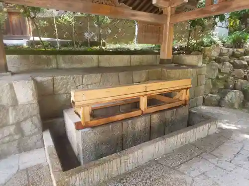 伊奈波神社の手水