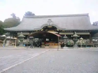 大谷本廟の本殿・本堂