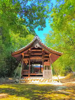 神明社(島本)の本殿・本堂
