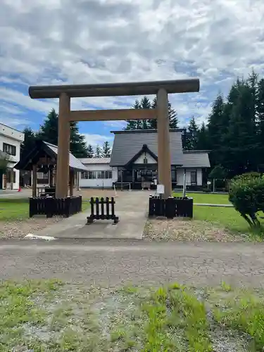 八甲田神社の鳥居