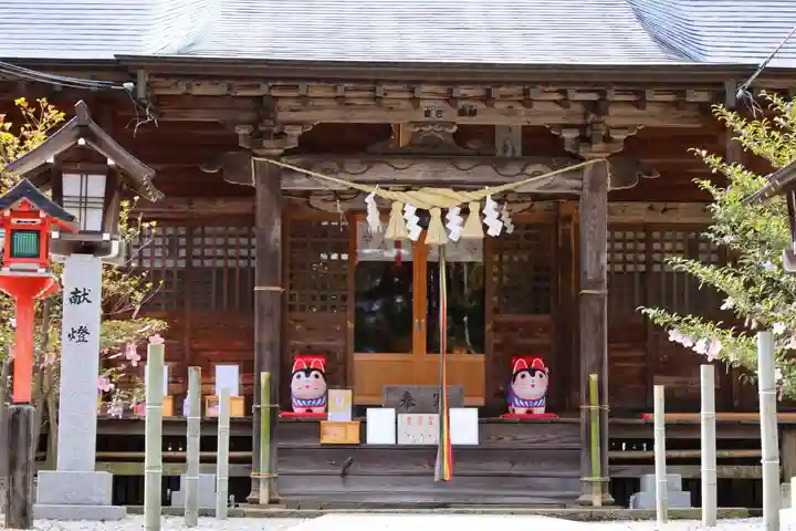 滑川神社 - 仕事と子どもの守り神の本殿・本堂